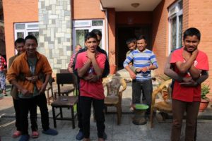 HCC Nepal Firefighter Class HCC Nepal Firefighter Class