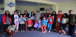 HCC Nepal Hygiene Awareness Class HCC Nepal Hygiene Awareness Class
