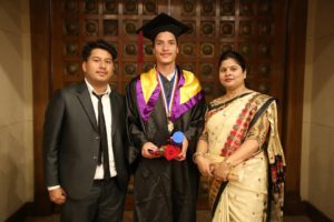 HCC Nepal Rupesh Graduating HCC Nepal Rupesh Graduating
