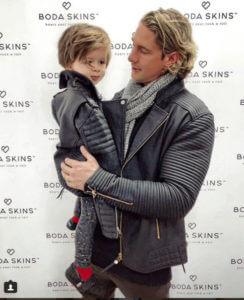 Shaun Stafford with Kid Shaun Stafford with Kid