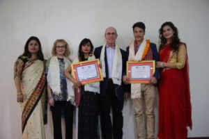 HCC Nepal Two Newest Grads HCC Nepal Two Newest Grads