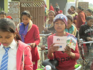 HCC Nepal Chidren Biking HCC Nepal Chidren Biking